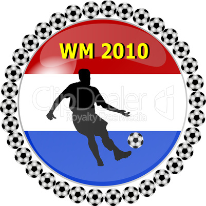 fussball button niederlande