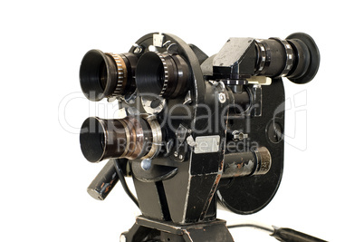 Professional 35 mm the movie camera.