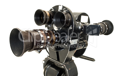 Professional 35 mm the movie camera.