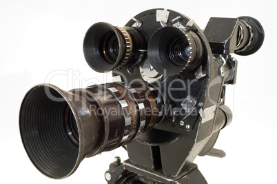 Professional 35 mm the movie camera.