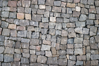 Stone wall