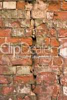 Old brick wall.