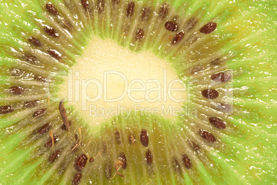 Kiwifruit slice