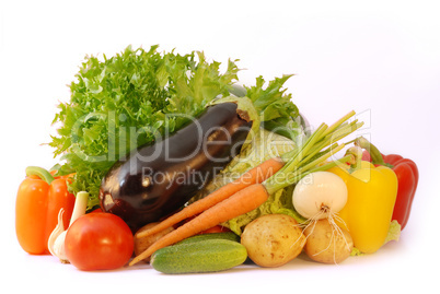 Fresh vegetables