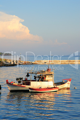 Fishing boat in Neos Marmaras
