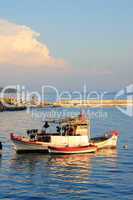 Fishing boat in Neos Marmaras