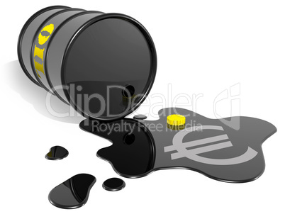 oil barrel euro