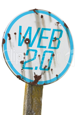 schild web 2.0
