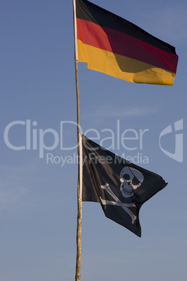 Piratenflagge