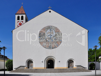 Kirche Sankt Martin in Deggendorf, Bayern