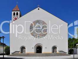 Kirche Sankt Martin in Deggendorf, Bayern