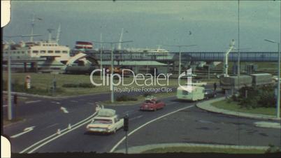 Autofähre (8 mm-Film aus den 60er-Jahren)