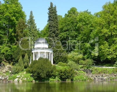 Pavillon in Kassel Wilhelmshöhe