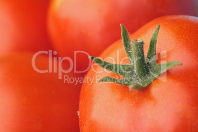 Tomatenausschnitte