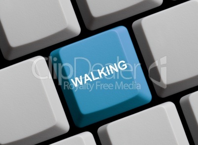 Walking online