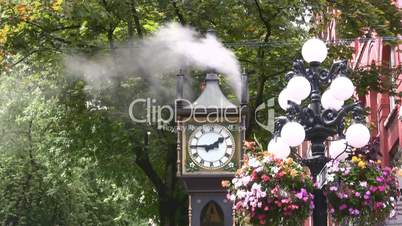 Vancouver Gastown Steam Clock