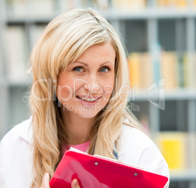Young nurse at work
