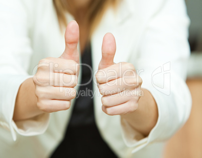 Thumbs up