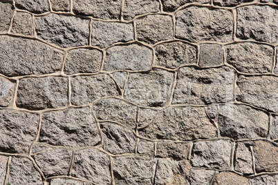 stone wall