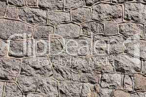 stone wall