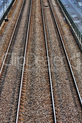 railway background