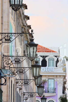 residential building in Lisbon