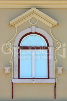 Stone window