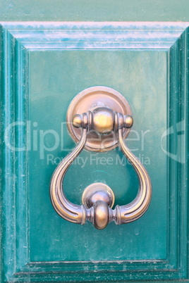 door handle knocker