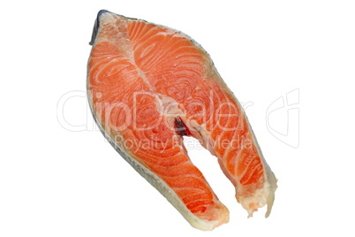 salmon steak