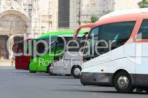 Tourist buses