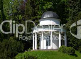 Pavillon in Kassel Wilhelmshöhe