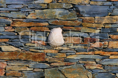 stone wall