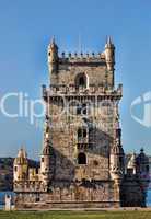 Tower of Belem in Portugal