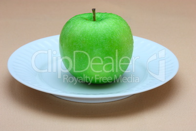 Green apple