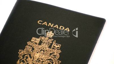 Zooming out on an isolated Canadian passport