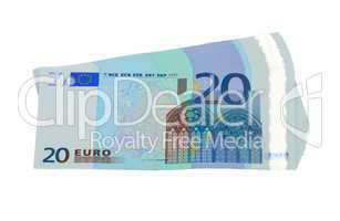 20 Euro banknotes