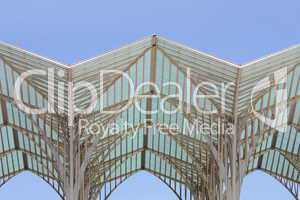 modern roof structure