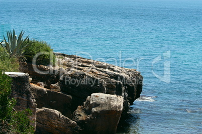 Sea landscape