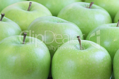 green apples