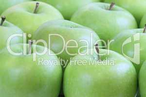 green apples