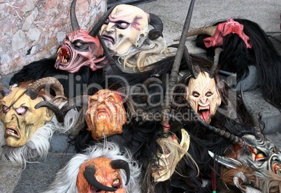 Masken, masks