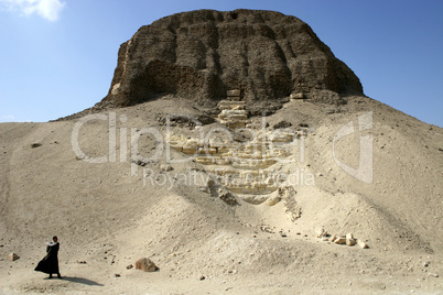 Pyramide des Sesostris II.