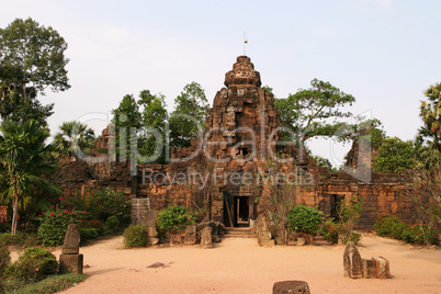 Tempel Ta Prohm beim Tonle Bati See