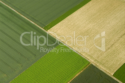 Felder,Luftaufnahme,aerial-photo,schraegsicht,nachmittags,Landwirtschaft,agriculture,