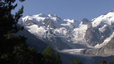 Bernina Glacier 1