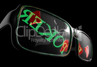 poker sonnenbrille