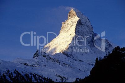 Matterhorn, Switzerland, Swiss, Schweiz, im Morgenlicht,morning sun,morning light