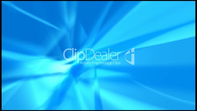 Blue abstract background - loop, HD, 25 fps