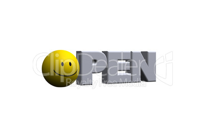 open