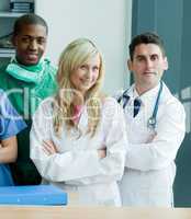 Ärzteteam - Ärztin und Ärzte
